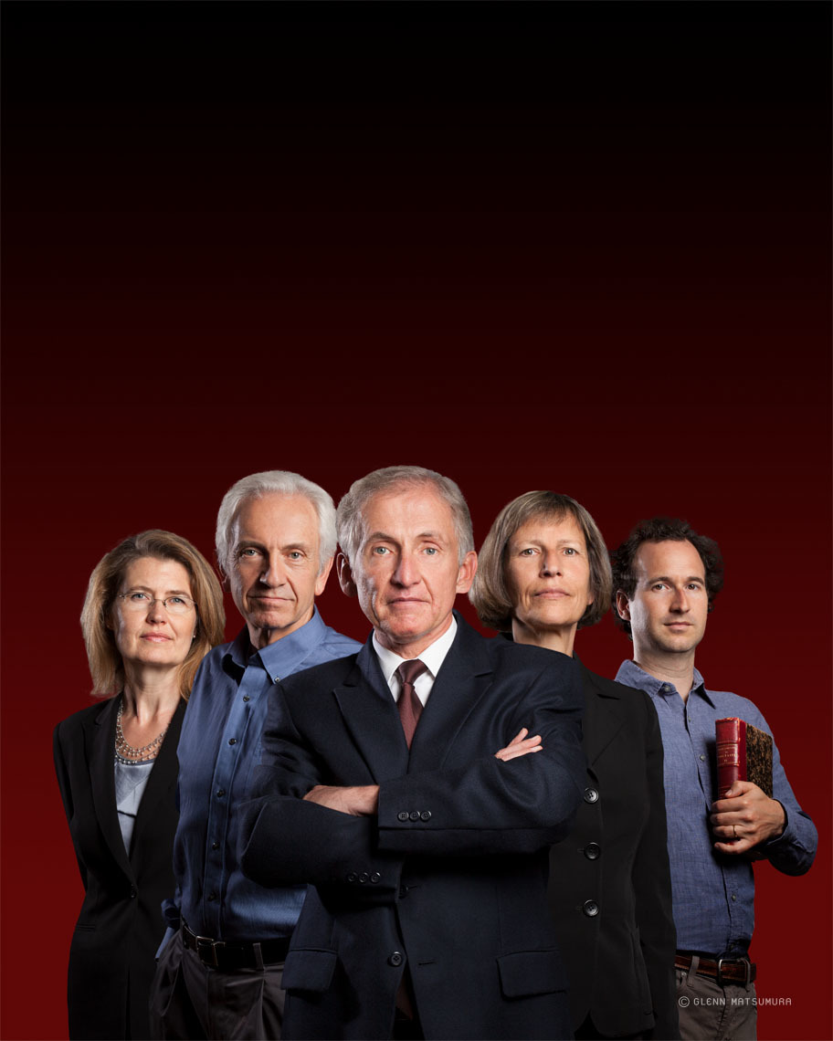 "Fighting for Humanities" group portraits cover.